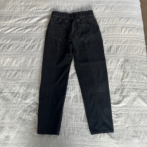 American Eagle Outfitters Black Jeans 4L Mom Jean - Picture 2 of 3